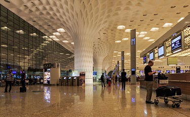 mumbai airport view